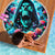 Rose Skull Beach Blanket She Whispered Back Iam The Storm - Wonder Print Shop
