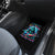 Rose Skull Car Mats She Whispered Back Iam The Storm - Wonder Print Shop