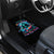 Rose Skull Car Mats She Whispered Back Iam The Storm - Wonder Print Shop