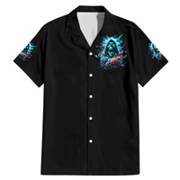 Rose Skull Family Matching Mermaid Dress and Hawaiian Shirt She Whispered Back Iam The Storm - Wonder Print Shop