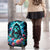 Rose Skull Luggage Cover She Whispered Back Iam The Storm - Wonder Print Shop