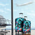 Rose Skull Luggage Cover She Whispered Back Iam The Storm - Wonder Print Shop