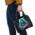 Rose Skull Shoulder Handbag She Whispered Back Iam The Storm