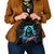 Rose Skull Shoulder Handbag She Whispered Back Iam The Storm
