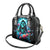 Rose Skull Shoulder Handbag She Whispered Back Iam The Storm