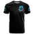 Rose Skull T Shirt She Whispered Back Iam The Storm - Wonder Print Shop