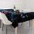 Rose Skull Tablecloth She Whispered Back Iam The Storm - Wonder Print Shop