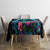 Rose Skull Tablecloth She Whispered Back Iam The Storm - Wonder Print Shop