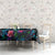 Rose Skull Tablecloth She Whispered Back Iam The Storm - Wonder Print Shop