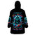 Rose Skull Wearable Blanket Hoodie She Whispered Back Iam The Storm - Wonder Print Shop