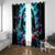 Rose Skull Window Curtain She Whispered Back Iam The Storm - Wonder Print Shop