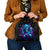 Rose Skull Shoulder Handbag I'm Never Alone My Demon Are With Me 24/7