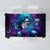 Rose Skull Tablecloth I'm Never Alone My Demon Are With Me 24/7 - Wonder Print Shop