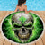 Thunder Skull Beach Blanket I'm Not Anti-Social I Must Not User Friendly - Wonder Print Shop