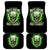 Thunder Skull Car Mats I'm Not Anti-Social I Must Not User Friendly - Wonder Print Shop