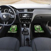Thunder Skull Car Mats I'm Not Anti-Social I Must Not User Friendly - Wonder Print Shop