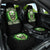 Thunder Skull Car Seat Cover I'm Not Anti-Social I Must Not User Friendly - Wonder Print Shop