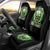 Thunder Skull Car Seat Cover I'm Not Anti-Social I Must Not User Friendly - Wonder Print Shop