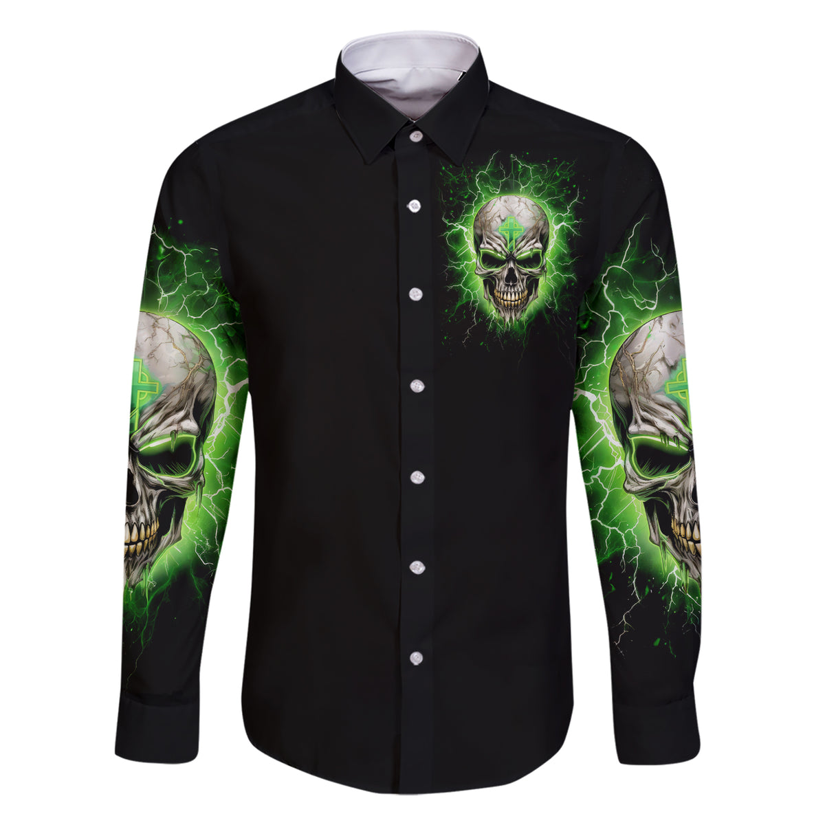 Thunder Skull Family Matching Short Sleeve Bodycon Dress and Hawaiian Shirt I'm Not Anti-Social I Must Not User Friendly - Wonder Print Shop