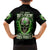 Thunder Skull Family Matching Summer Maxi Dress and Hawaiian Shirt I'm Not Anti-Social I Must Not User Friendly - Wonder Print Shop