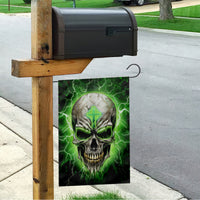 Thunder Skull Garden Flag I'm Not Anti-Social I Must Not User Friendly - Wonder Print Shop