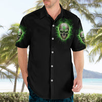 Thunder Skull Hawaiian Shirt I'm Not Anti-Social I Must Not User Friendly - Wonder Print Shop