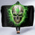 Thunder Skull Hooded Blanket I'm Not Anti-Social I Must Not User Friendly