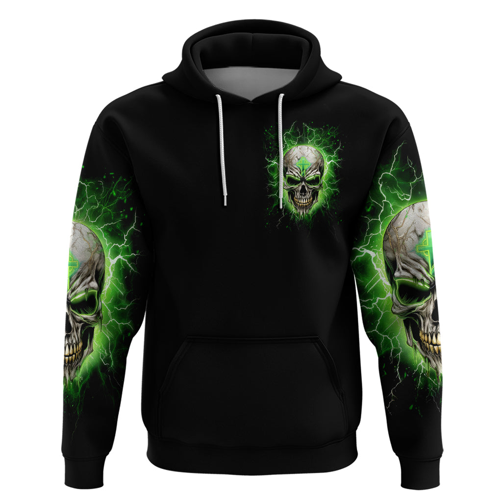 Thunder Skull Hoodie I'm Not Anti-Social I Must Not User Friendly - Wonder Print Shop
