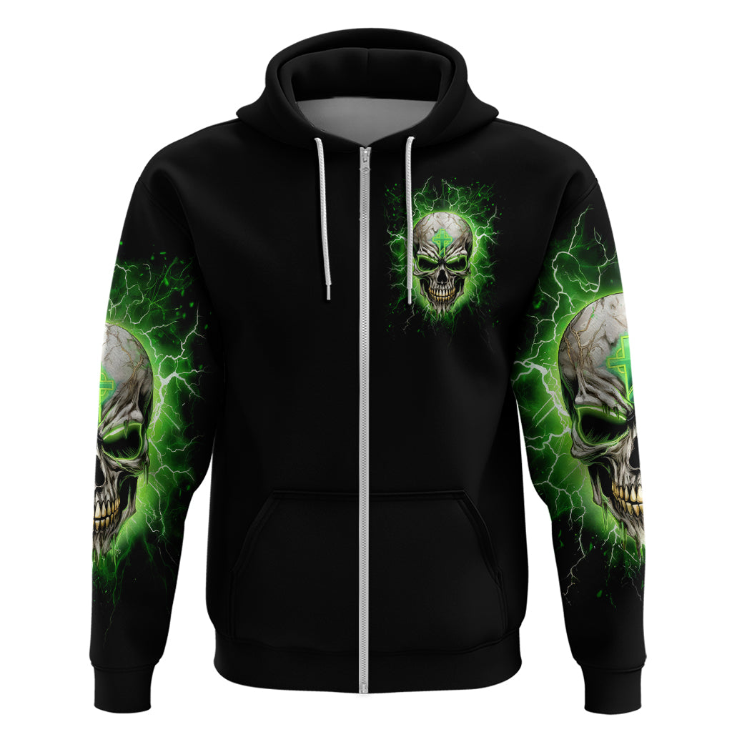 Thunder Skull Hoodie I'm Not Anti-Social I Must Not User Friendly - Wonder Print Shop