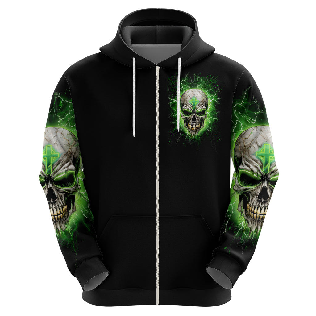 Thunder Skull Hoodie I'm Not Anti-Social I Must Not User Friendly - Wonder Print Shop