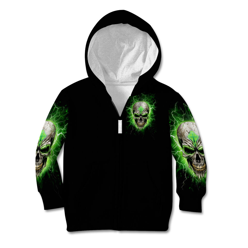 Thunder Skull Kid Hoodie I'm Not Anti-Social I Must Not User Friendly - Wonder Print Shop