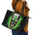 Thunder Skull Leather Tote Bag I'm Not Anti-Social I Must Not User Friendly - Wonder Print Shop