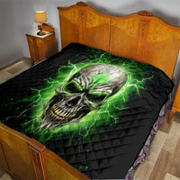 Thunder Skull Quilt I'm Not Anti-Social I Must Not User Friendly - Wonder Print Shop