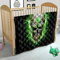 Thunder Skull Quilt I'm Not Anti-Social I Must Not User Friendly - Wonder Print Shop