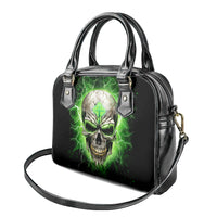 Thunder Skull Shoulder Handbag I'm Not Anti-Social I Must Not User Friendly