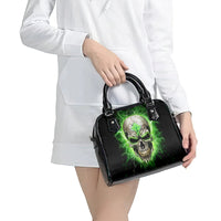 Thunder Skull Shoulder Handbag I'm Not Anti-Social I Must Not User Friendly