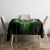 Thunder Skull Tablecloth I'm Not Anti-Social I Must Not User Friendly - Wonder Print Shop