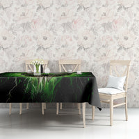 Thunder Skull Tablecloth I'm Not Anti-Social I Must Not User Friendly - Wonder Print Shop