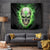 Thunder Skull Tapestry I'm Not Anti-Social I Must Not User Friendly - Wonder Print Shop
