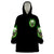 Thunder Skull Wearable Blanket Hoodie I'm Not Anti-Social I Must Not User Friendly - Wonder Print Shop