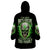 Thunder Skull Wearable Blanket Hoodie I'm Not Anti-Social I Must Not User Friendly - Wonder Print Shop