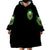 Thunder Skull Wearable Blanket Hoodie I'm Not Anti-Social I Must Not User Friendly - Wonder Print Shop