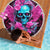 Skull Lady Beach Blanket In My Next Life I Want To Be The Karma Fairy - Wonder Print Shop