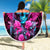 Skull Lady Beach Blanket In My Next Life I Want To Be The Karma Fairy - Wonder Print Shop