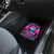 Skull Lady Car Mats In My Next Life I Want To Be The Karma Fairy - Wonder Print Shop