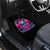 Skull Lady Car Mats In My Next Life I Want To Be The Karma Fairy - Wonder Print Shop