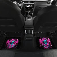 Skull Lady Car Mats In My Next Life I Want To Be The Karma Fairy - Wonder Print Shop