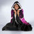 Skull Lady Hooded Blanket In My Next Life I Want To Be The Karma Fairy