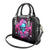 Skull Lady Shoulder Handbag In My Next Life I Want To Be The Karma Fairy