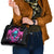 Skull Lady Shoulder Handbag In My Next Life I Want To Be The Karma Fairy